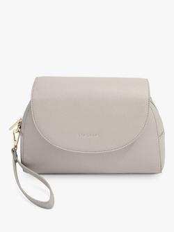 Stackers Wrap Over Make Up Bag, Taupe