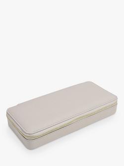 Stackers Sleek Necklace Travel Jewellery Box - view 2, Taupe