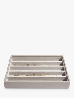 Stackers Classic Necklace Layer, Taupe