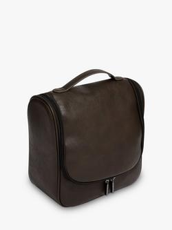 Stackers Hanging Wash Bag - view 2, Brown