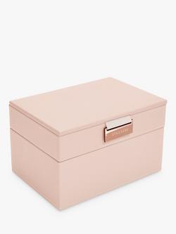 Stackers Mini Jewellery Box - view 2, Blush Pink
