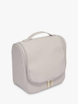 Stackers Large Hanging Travel Wash Bag - view 2, Taupe