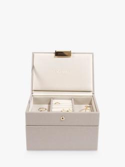 Stackers Mini Jewellery Box, Taupe