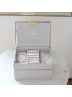 Stackers Mini Jewellery Box - view 2, Taupe