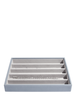 Stackers Classic Necklace Layer, Dusky Blue