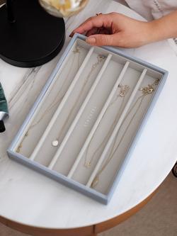 Stackers Classic Necklace Layer - view 2, Dusky Blue