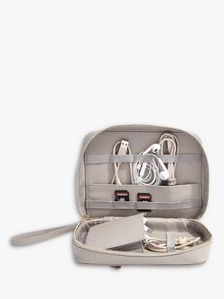 Stackers Cable Tidy Travel Bag, Taupe