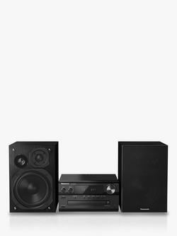 Panasonic SC-PMX92 DAB/DAB+/FM/CD Bluetooth Micro Hi-Fi System with High Resolution Audio, Black, Black