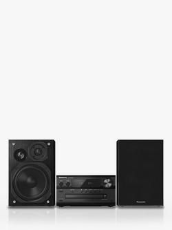 Panasonic SC-PMX92 DAB/DAB+/FM/CD Bluetooth Micro Hi-Fi System with High Resolution Audio, Black - view 2, Black