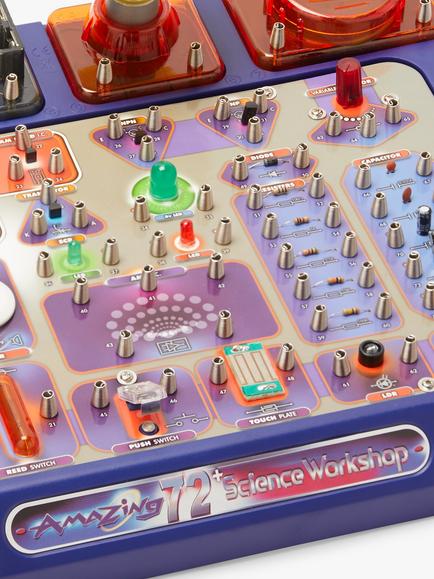 John Lewis Build Your Own Electronics Set - view 2, Multi