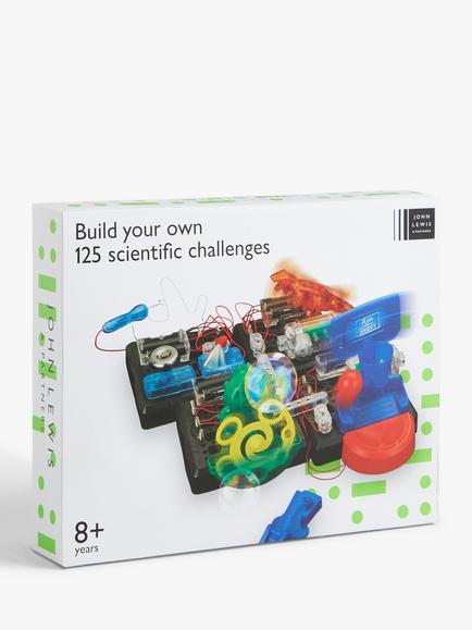 John Lewis 125 Scientific Challenge Set - view 2, Multi
