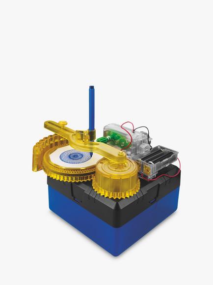 John Lewis Build Your Own Spiral Drawing Kit, Multi