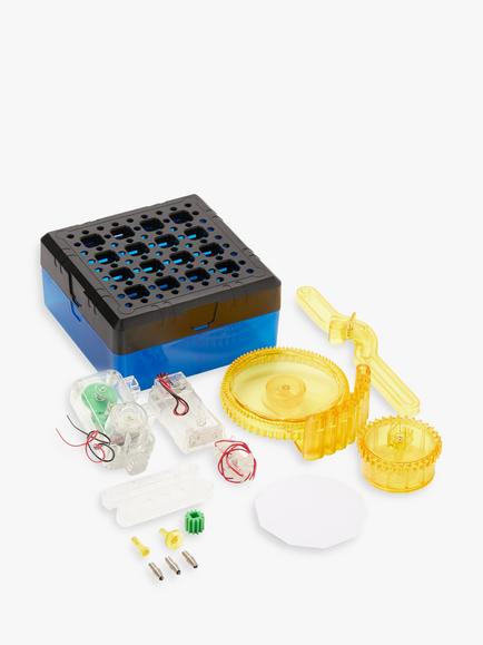 John Lewis Build Your Own Spiral Drawing Kit - view 2, Multi