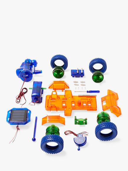 John Lewis Build Your Own Solar Powered Car, Multi