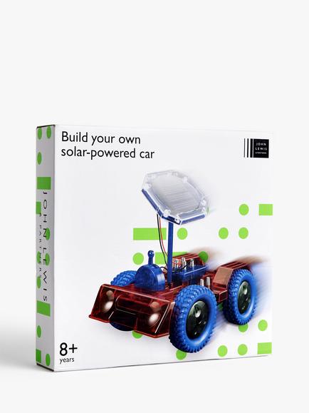John Lewis Build Your Own Solar Powered Car - view 2, Multi