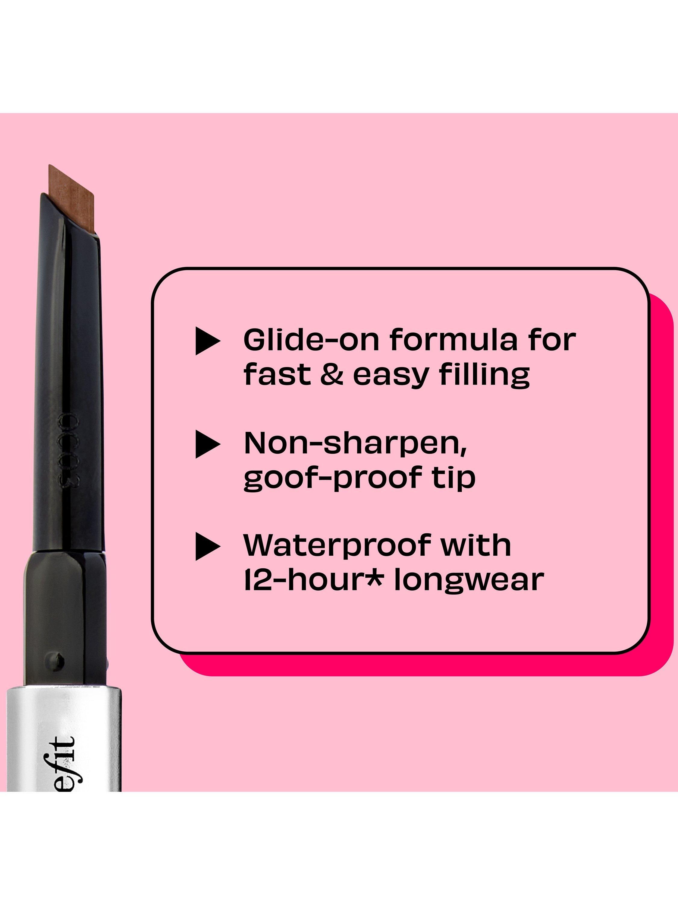 Product image 4 of 7, which shows Benefit Goof Proof Eyebrow Pencil, 2.5 Neutral Blonde