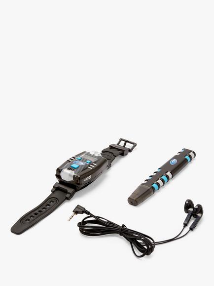 John Lewis & Partners Spy Listening Watch & Pen, Multi
