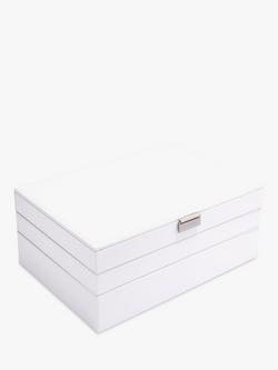 Stackers Supersize Jewellery Box - view 2, White
