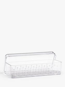 Gütermann creativ 27 Reel Sewing Storage Box, Clear - view 2, Clear