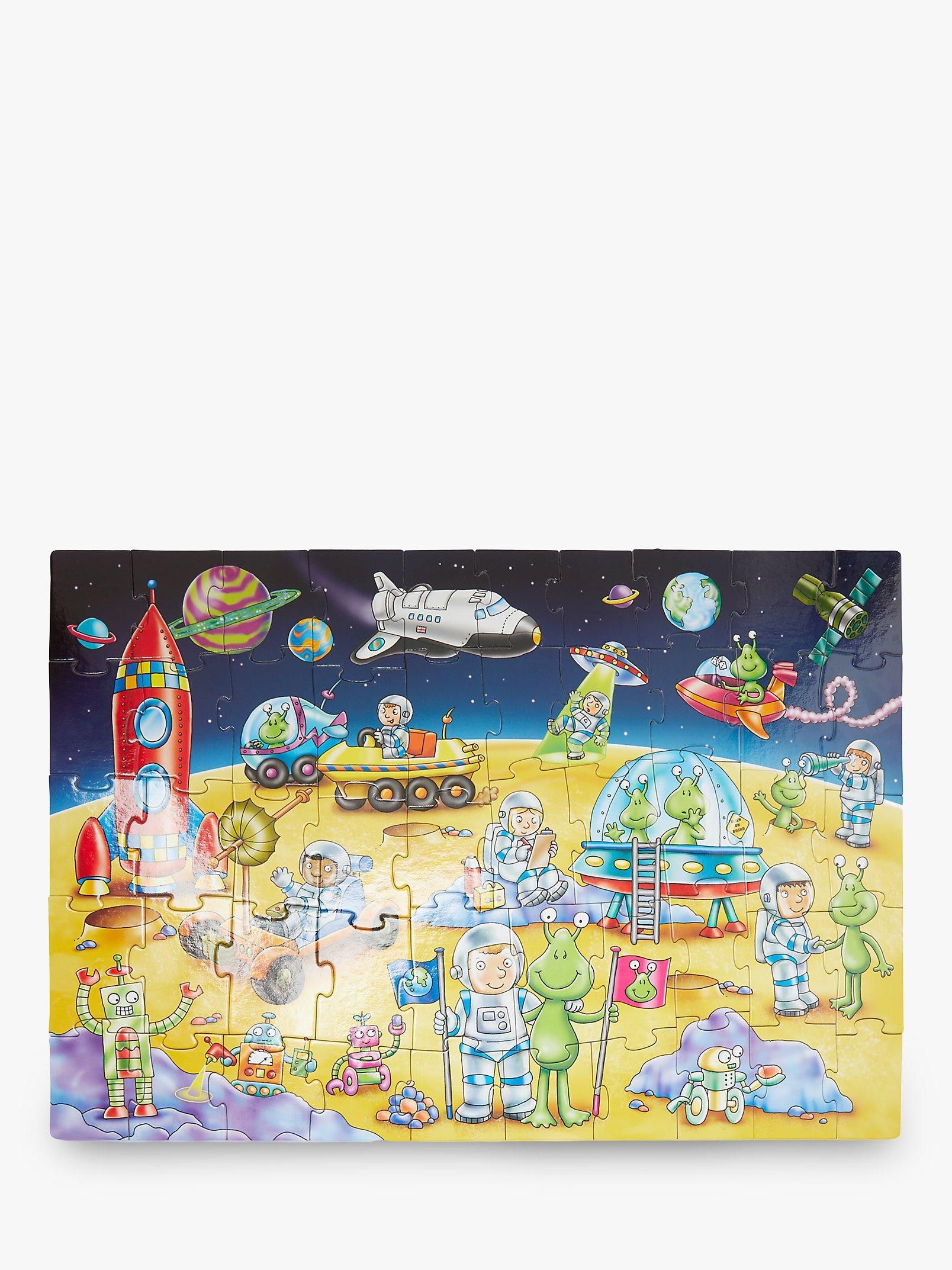 John Lewis Outer Space Floor Puzzle