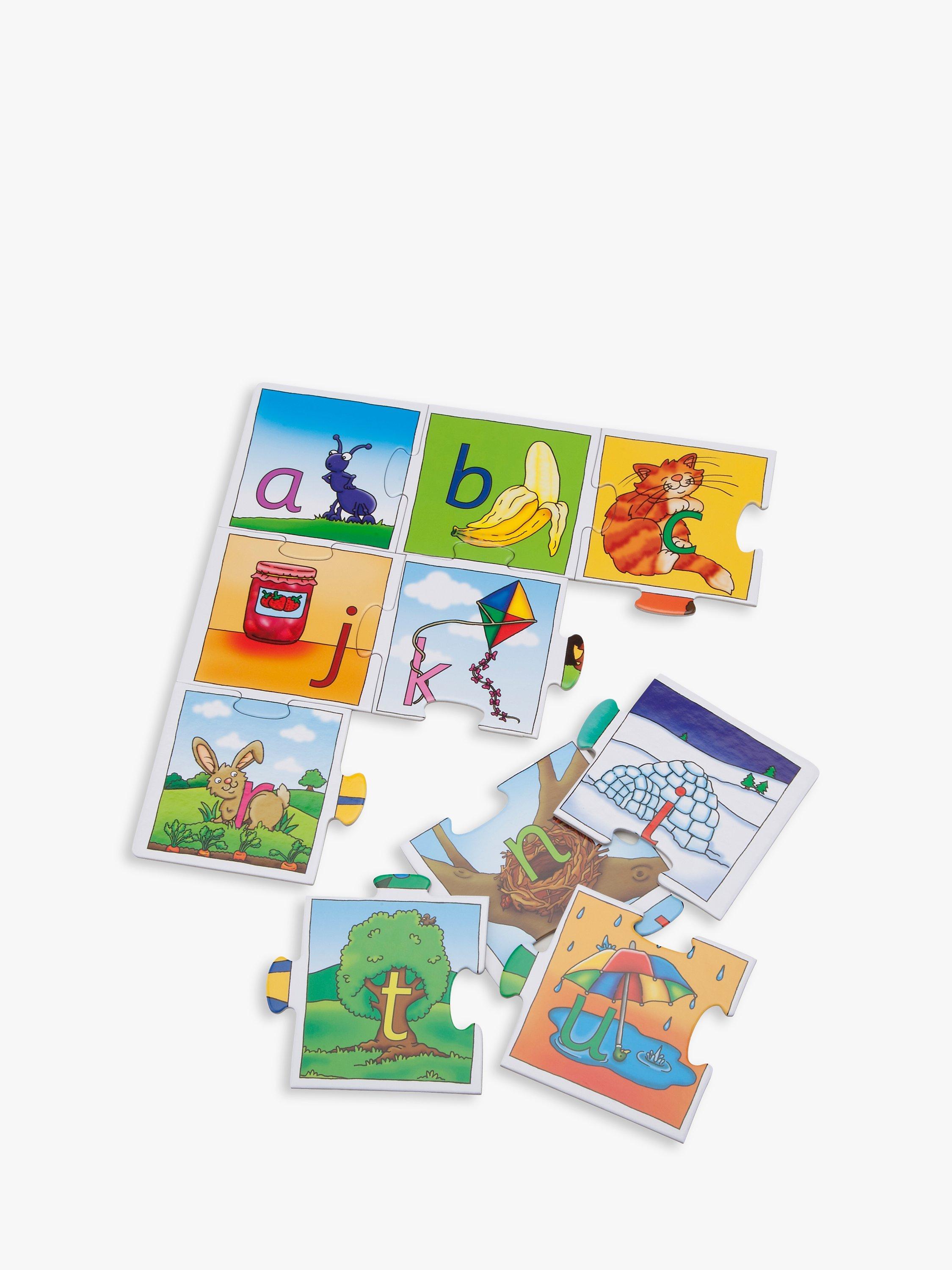John Lewis Alphabet Floor Jigsaw Puzzle, 26 Pieces