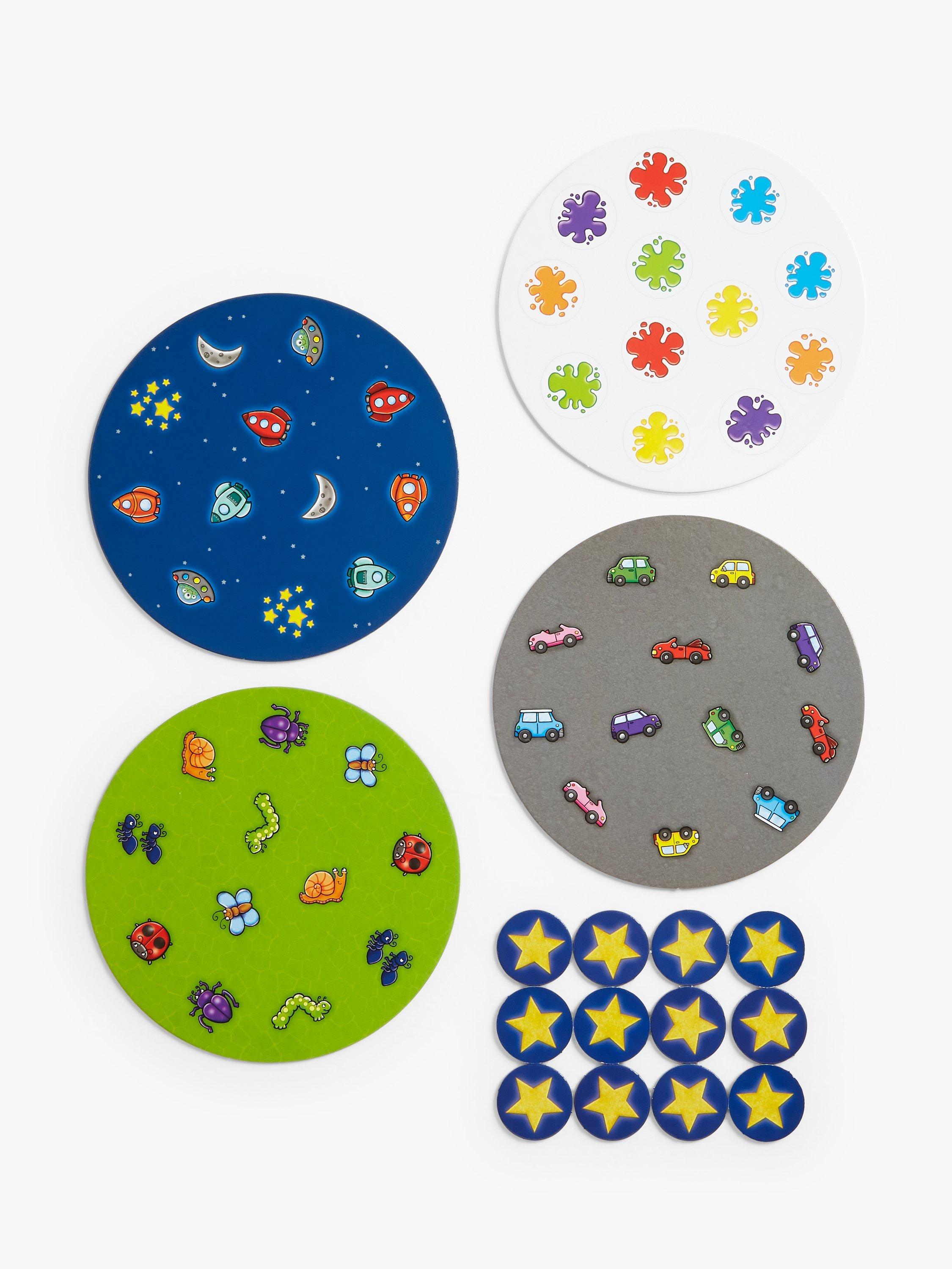 John Lewis Mix & Match Memory Game