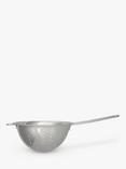 John Lewis Stainless Steel Long Handle Colander, Dia.20cm