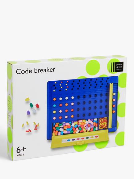 John Lewis Codebreaker Game - view 2, Multi