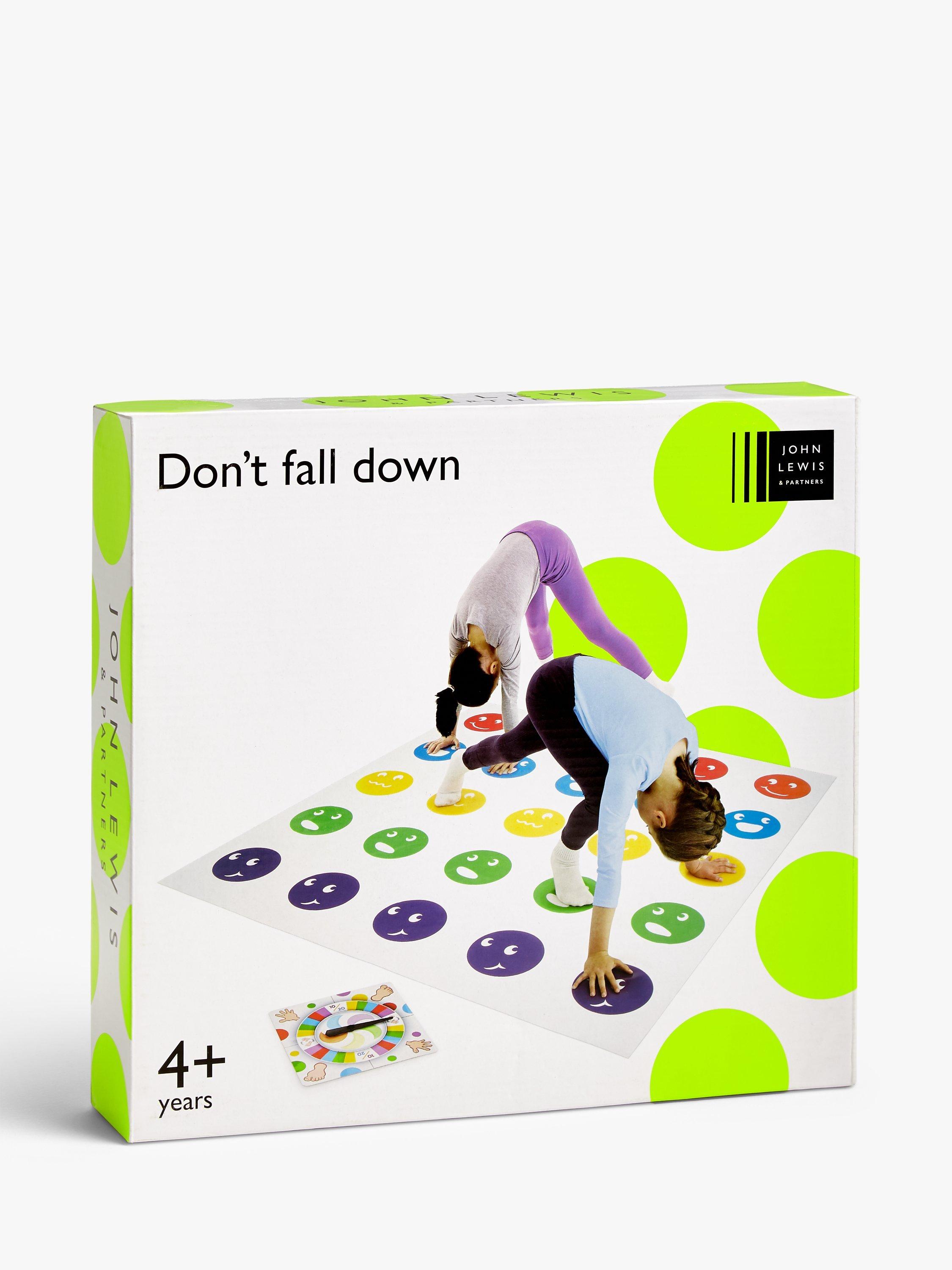 John Lewis Don't Fall Down Game