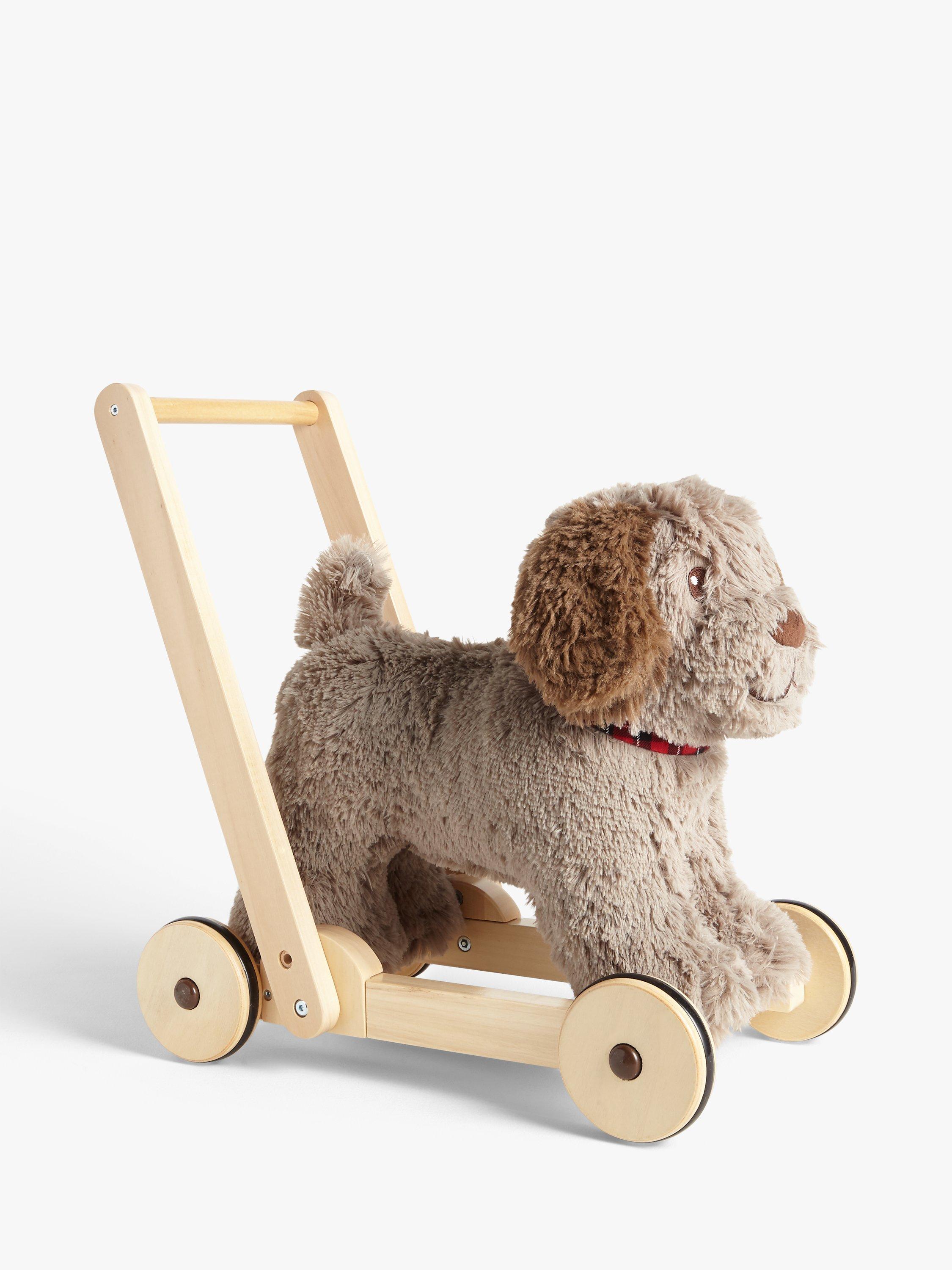 John Lewis Wooden Dog Walker