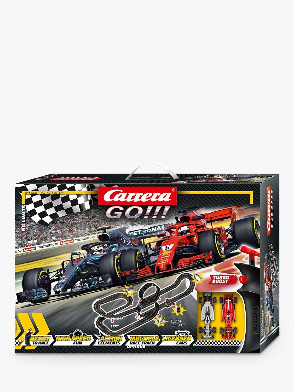 Carrera GO!!! No Limits Racing Track and Cars