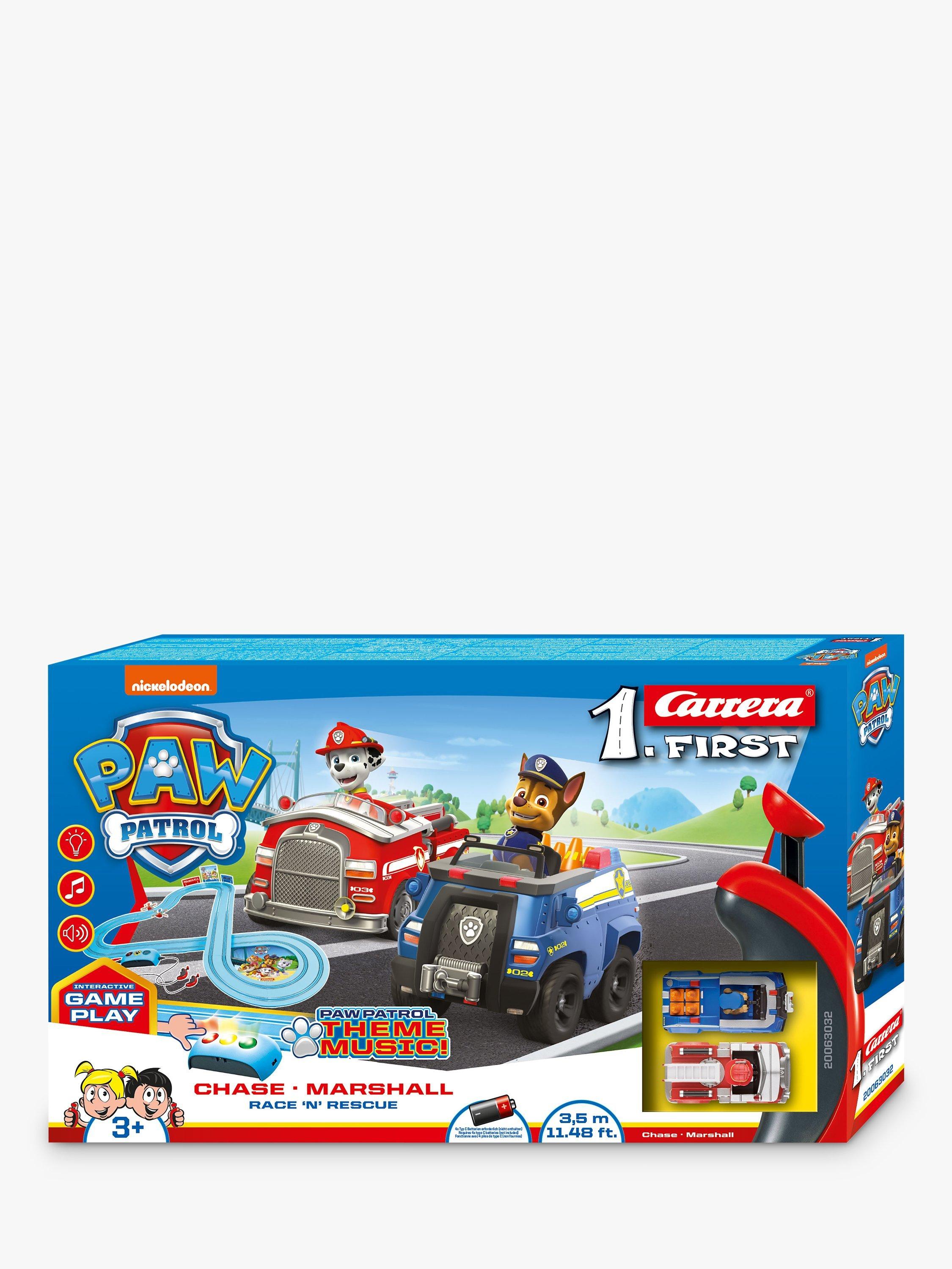 Carrera First: Paw Patrol Chase Marshall Race & Rescue
