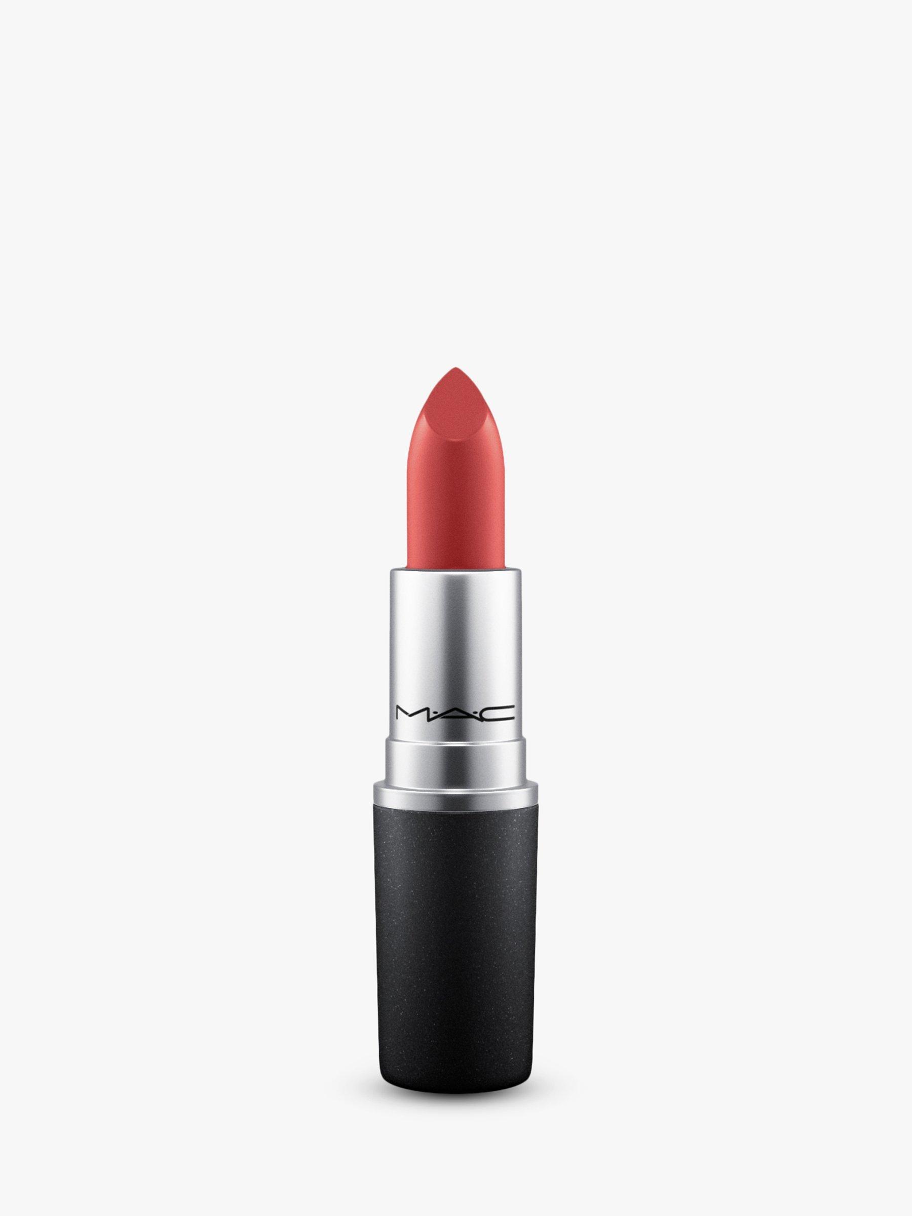 Product image 1 of 5, which shows MAC Lipstick, Smoked Almond