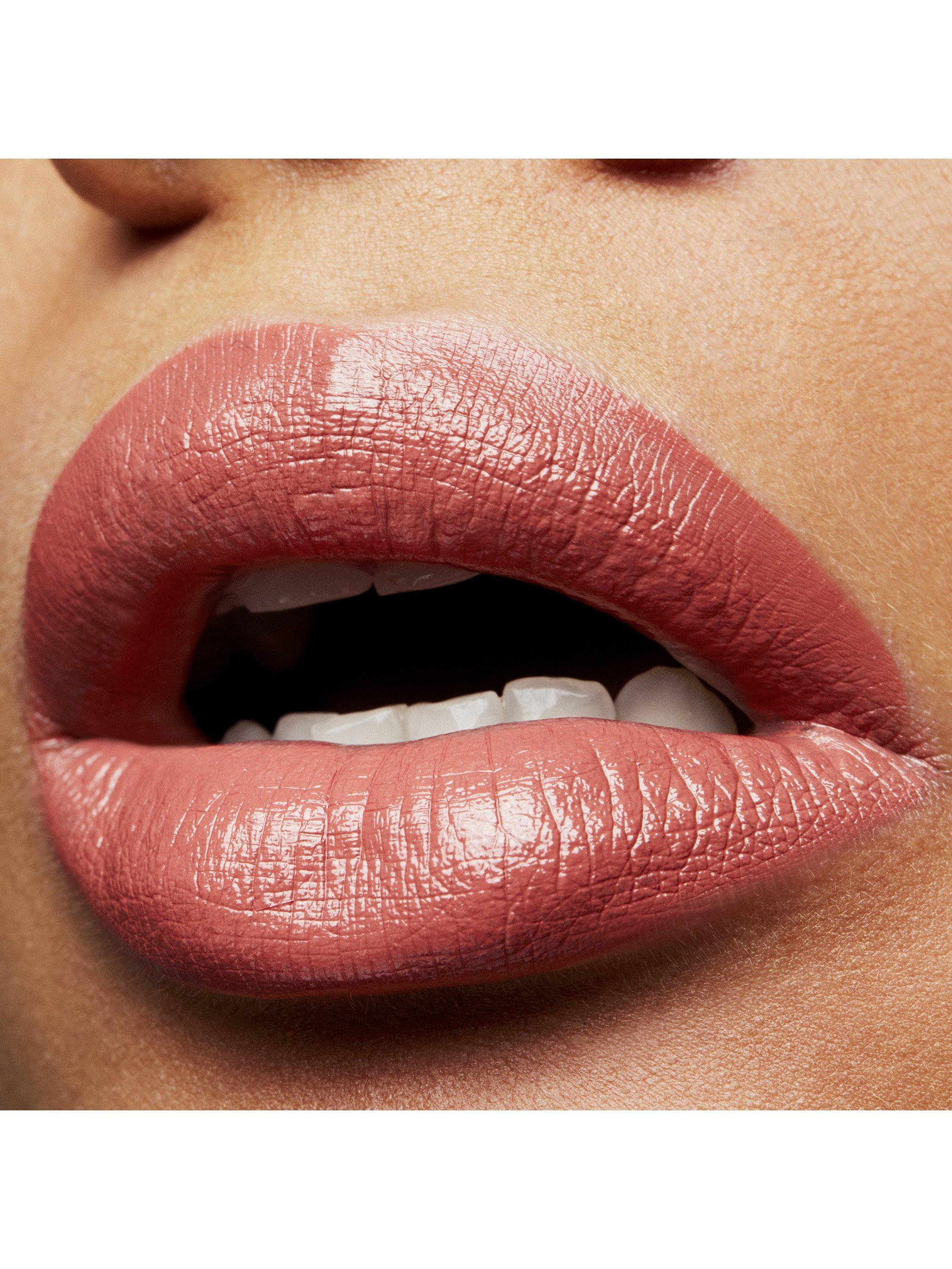 Product image 4 of 5, which shows MAC Lipstick, Smoked Almond