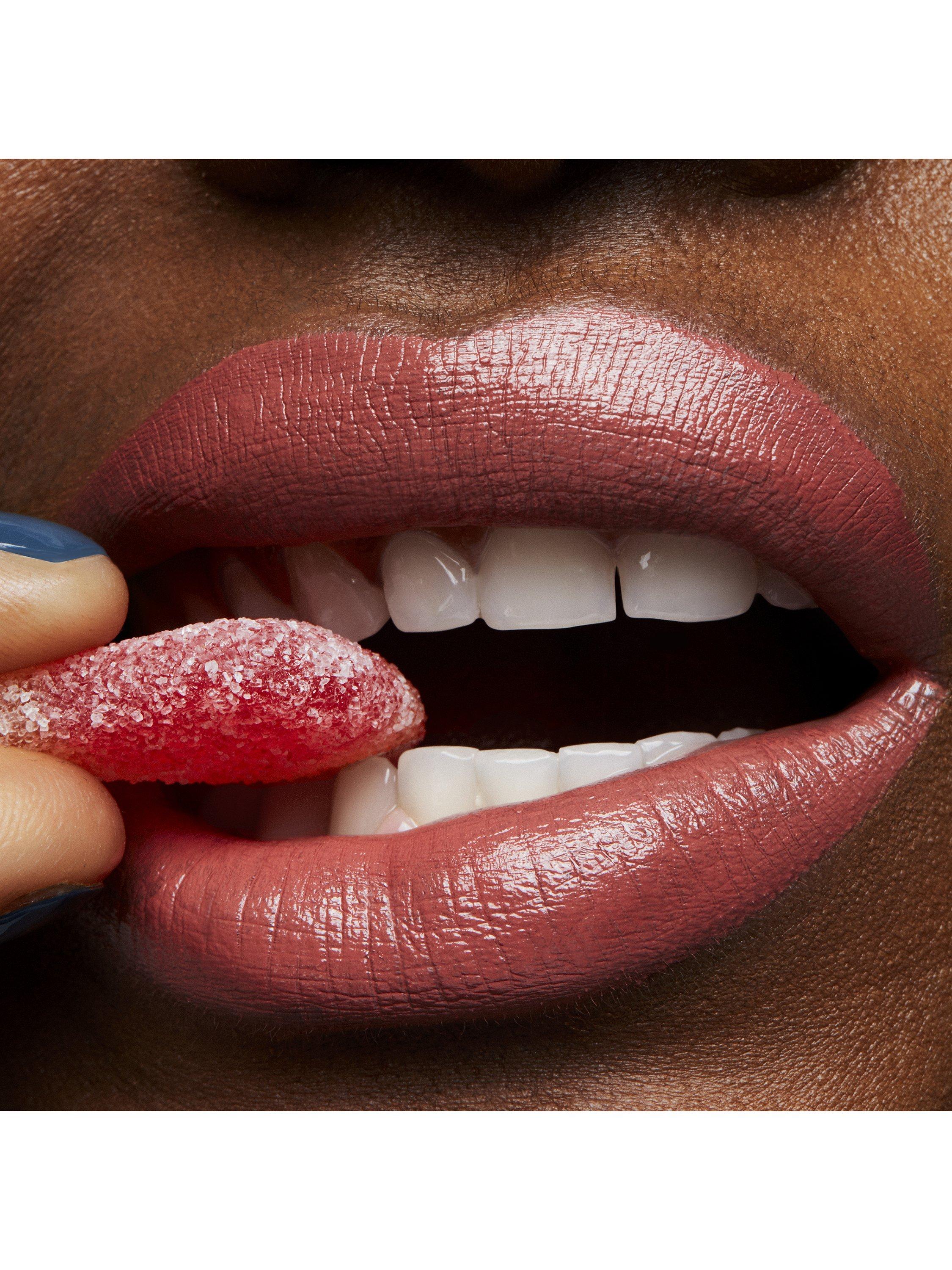 Product image 5 of 5, which shows MAC Lipstick, Smoked Almond