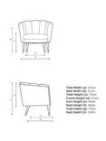 John Lewis + Swoon Enville Occasional Armchair
