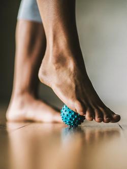 Gaiam Restore Ultimate Foot Massager - view 2, Blue