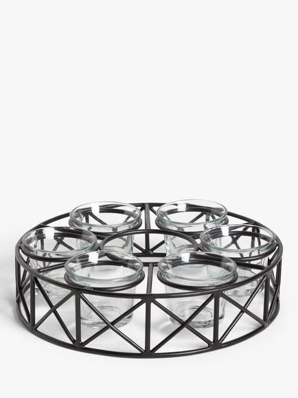 John Lewis Parasol Tealight Candle Holder, 