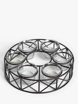 John Lewis Parasol Tealight Candle Holder - view 2, 