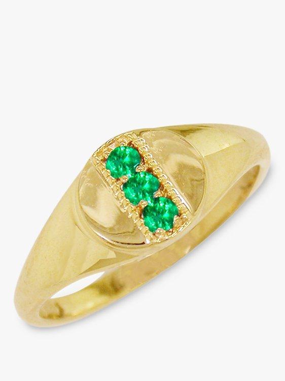 John lewis emerald ring discount