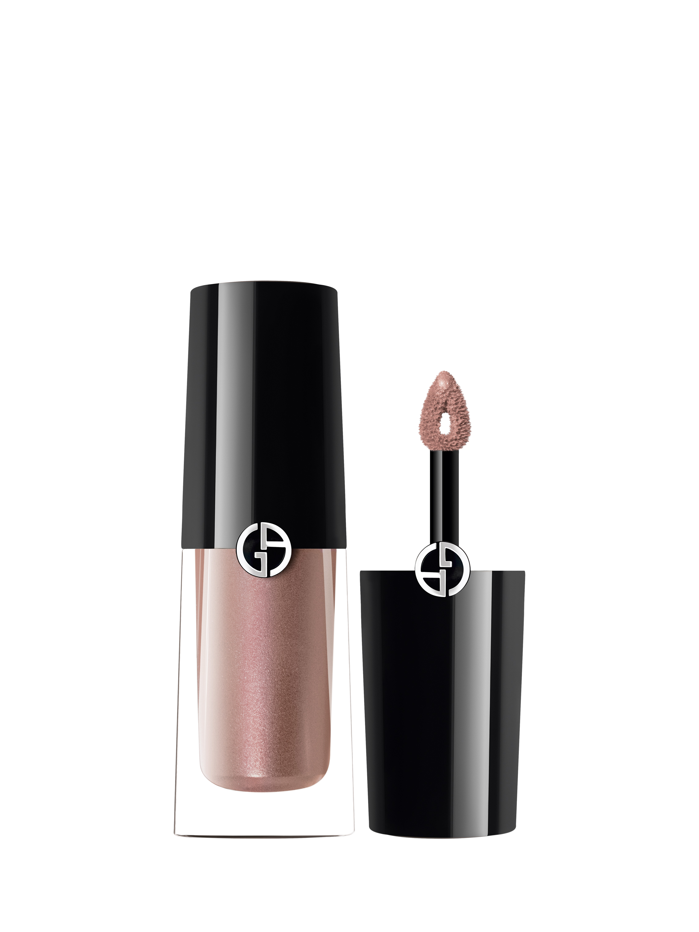 Product image 1 of 5, which shows Giorgio Armani Eye Tint Liquid Eyeshadow, 8S Rose
