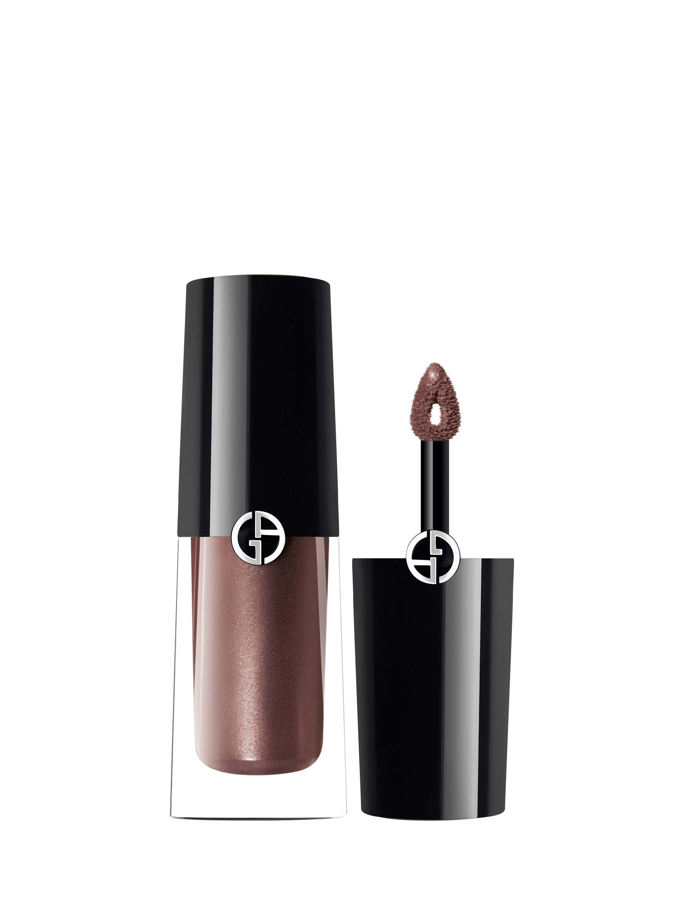 Product image 1 of 5, which shows Giorgio Armani Eye Tint Liquid Eyeshadow, 10S Chestnut