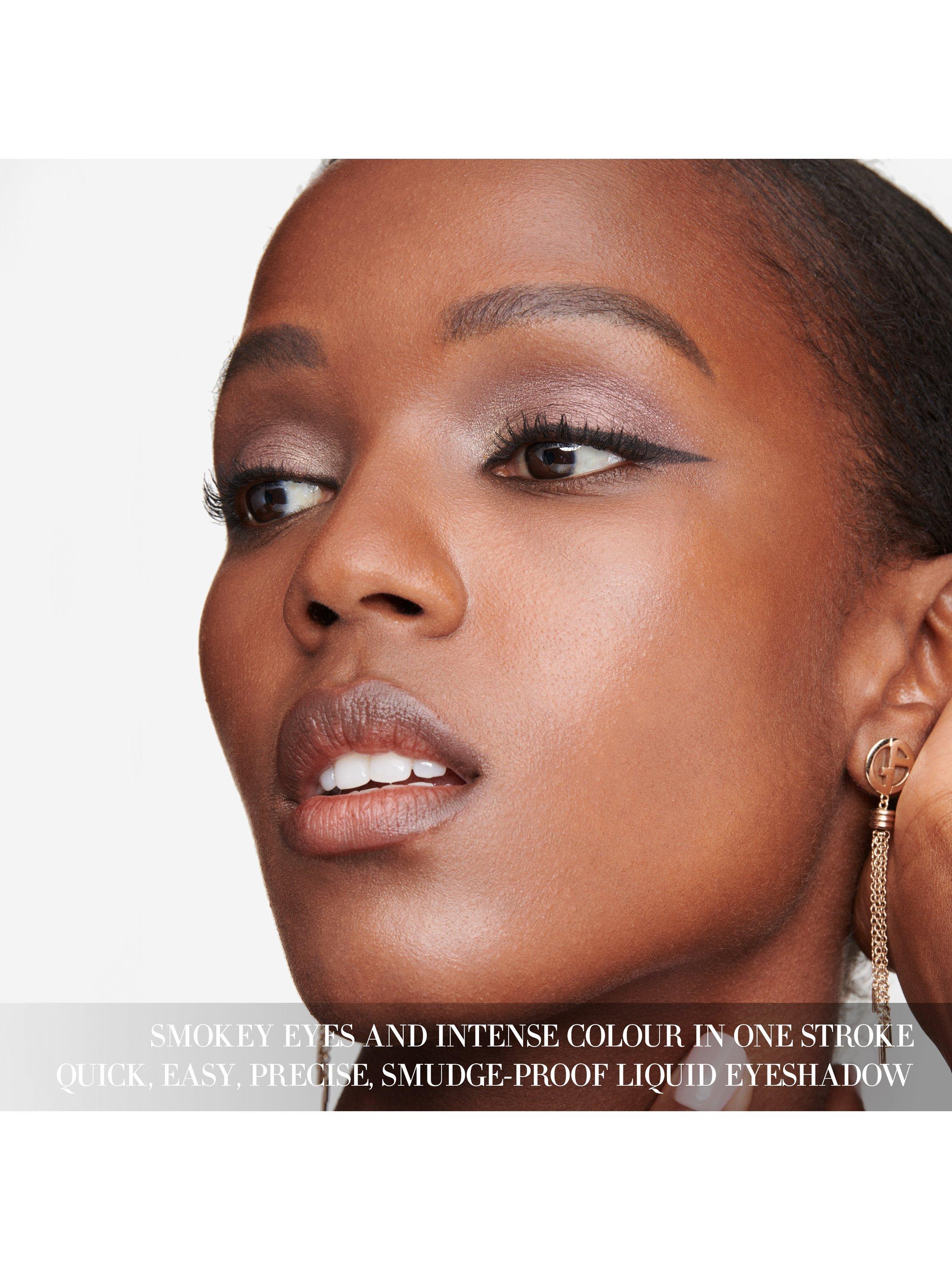 Product image 3 of 5, which shows Giorgio Armani Eye Tint Liquid Eyeshadow, 10S Chestnut