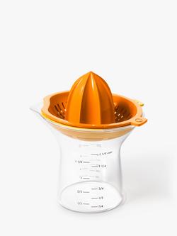 OXO 2-In-1 Citrus Reamer/Juicer, 350ml, Yellow