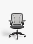 Humanscale Diffrient World Task Office Chair, Black