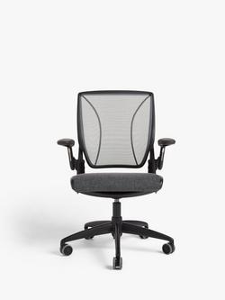Humanscale Diffrient World Task Office Chair - view 2, Black