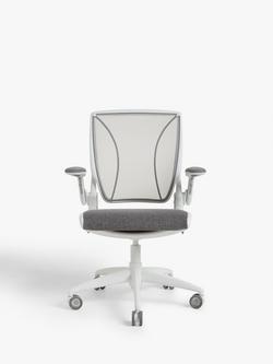 Humanscale Diffrient World Task Office Chair - view 2, White