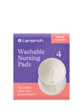 Lansinoh Washable Nursing Pads, Pack of 4