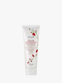 Fresh Sugar Strawberry Exfoliating Face Wash, 