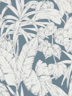 Scion Parlour Palm Wallpaper, Nzaw112023